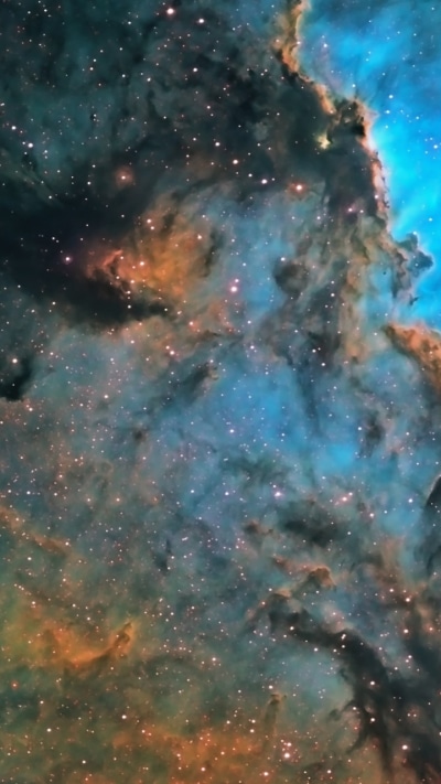 Sci Fi Nebula, 720x1280