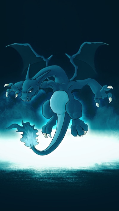 Anime Pokémon, Charizard (Pokémon), 720x1280