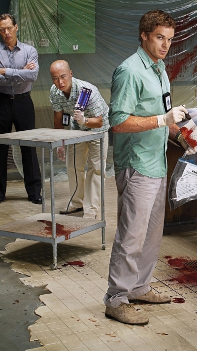 TV Show Dexter, C.s. Lee, Angel Batista, David Zayas, Dexter (TV Show), Debra Morgan, 720x1280