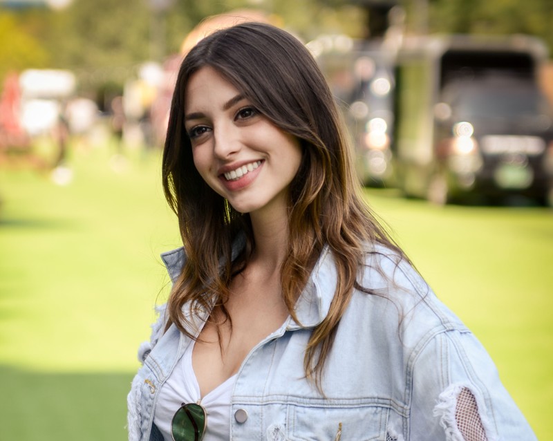 celine farach, girls, model, hd, smile