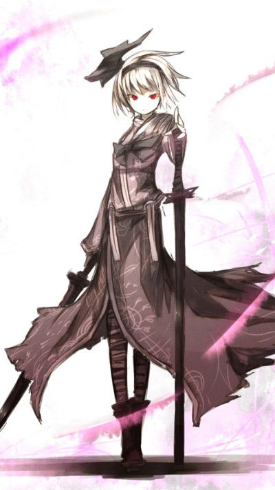 Anime Touhou, Youmu Konpaku, 720x1280