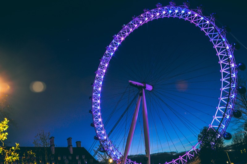 ferris wheel, photography, hd, 4k, 5k
