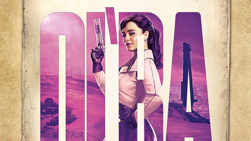 solo a star wars story, 2018 movies, movies, hd, 4k, emilia clarke, poster