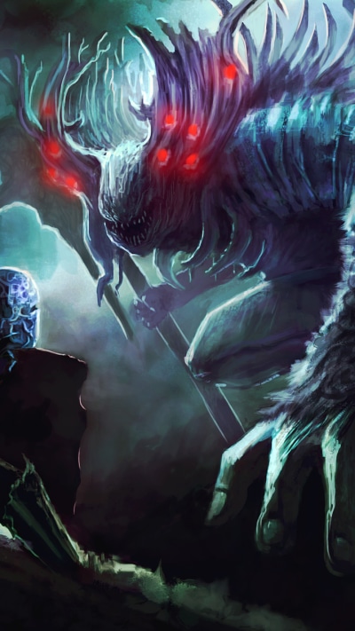 Video Game Dark Souls, 720x1280