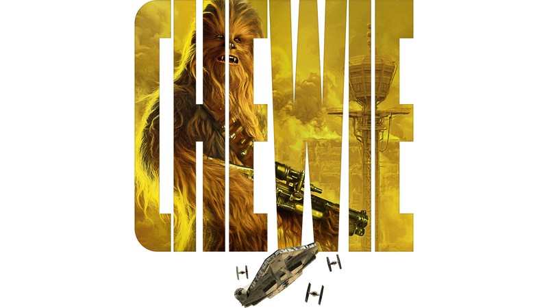 chewbacca, solo a star wars story, 2018 movies, movies, hd, 4k, 5k