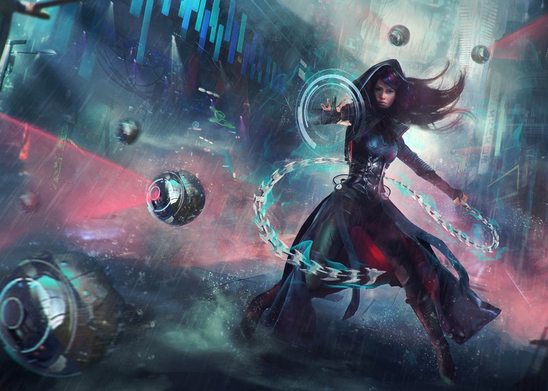 scifi, cyberpunk, artist, artwork, digital art, hd, deviantart