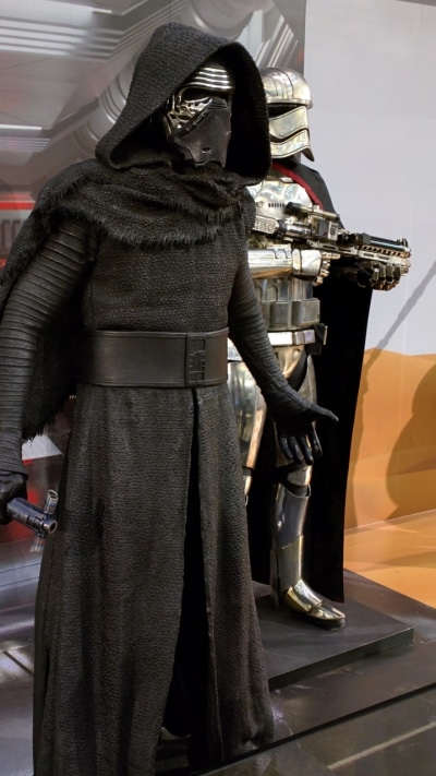 Sci Fi Star Wars Episode VII: The Force Awakens, Stormtrooper, Kylo Ren, Captain Phasma, 720x1280