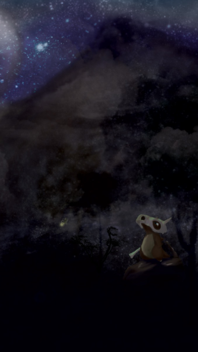 Anime Pokémon, Cubone (Pokémon), 720x1280
