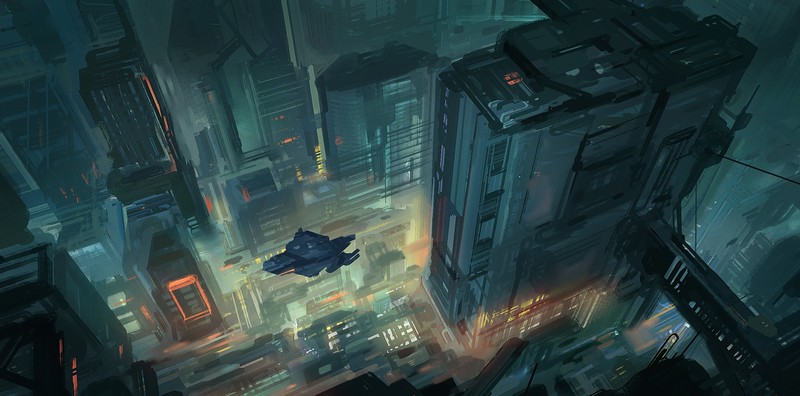scifi, future, city, artist, artwork, digital art, hd, deviantart
