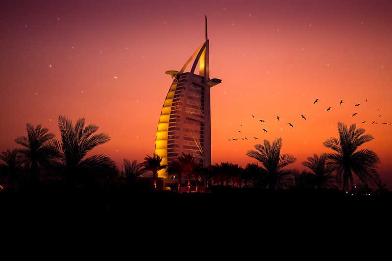 burj al arab, dubai, world, hotel, hd, 4k, 5k