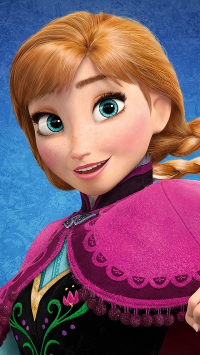 Movie Frozen, Anna (Frozen), Frozen (Movie), Movie, 720x1280