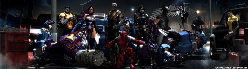 deadpool, superheroes, hd, artwork, deviantart, 4k