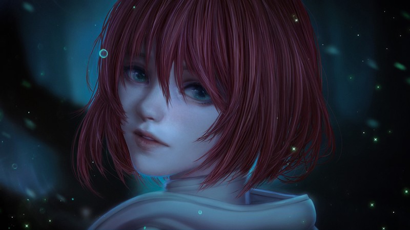 the ancient magus bride, anime, artist, artwork, digital art, hd