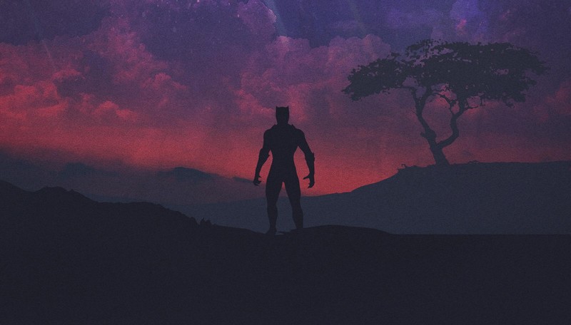 black panther, artist, artwork, hd, movies, 2018 movies
