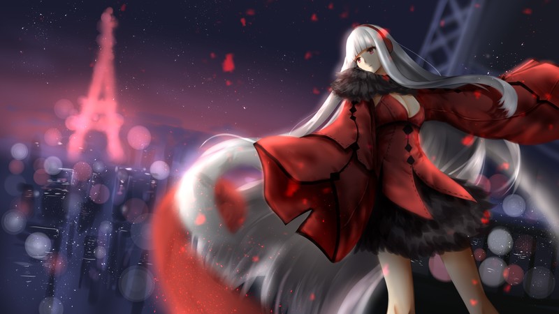 forever 7th capital, anime girl, anime, hd, 4k, artist, artwork, digital art