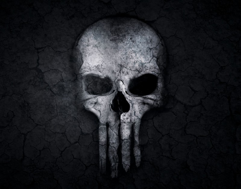 the punisher, punisher, tv shows, hd, artwork, artist, digital art, skull