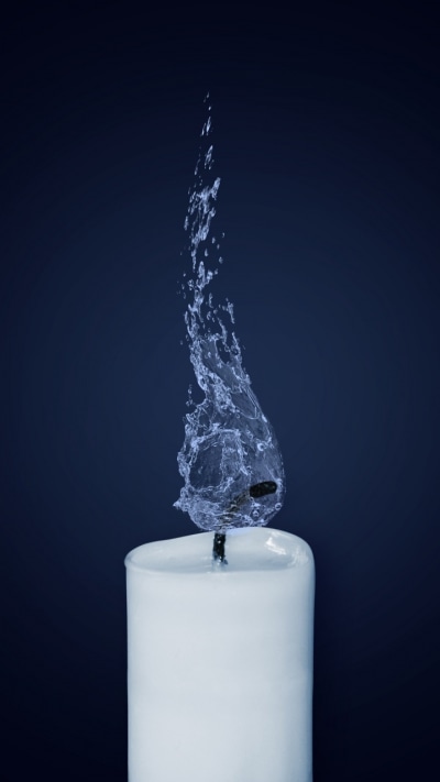 Artistic Candle, 720x1280