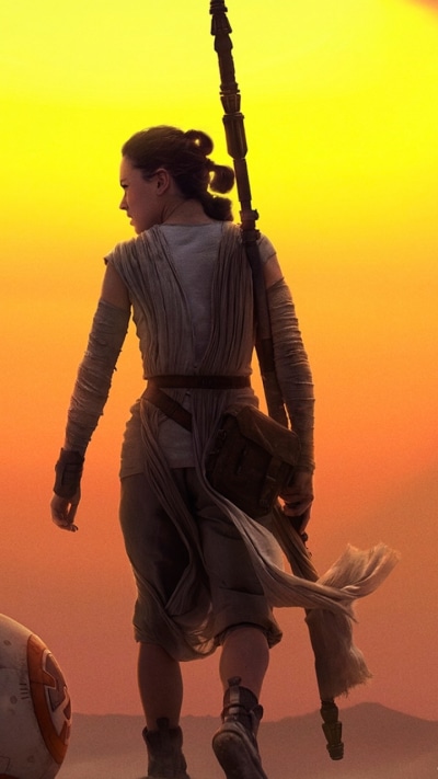 Movie Star Wars Episode VII: The Force Awakens, Star Wars, Rey (Star Wars), 720x1280