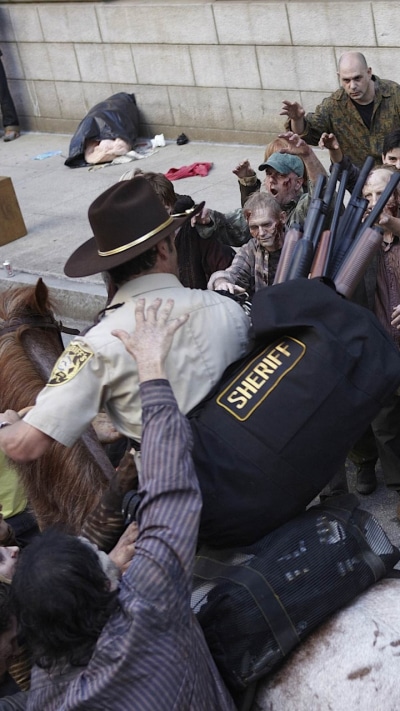 TV Show The Walking Dead, 720x1280