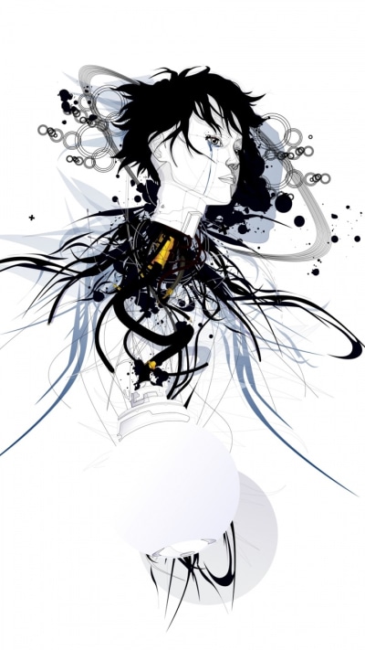 Anime Ghost In The Shell, 720x1280