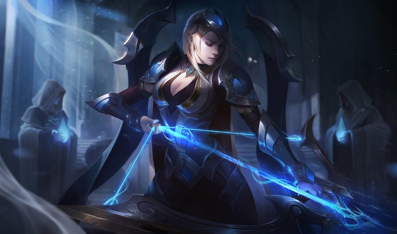 league of legends, games, artist, artwork, digital art, hd, warrior