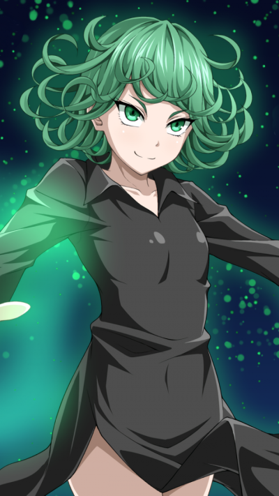 Anime One-Punch Man, Tatsumaki (One-Punch Man), 720x1280