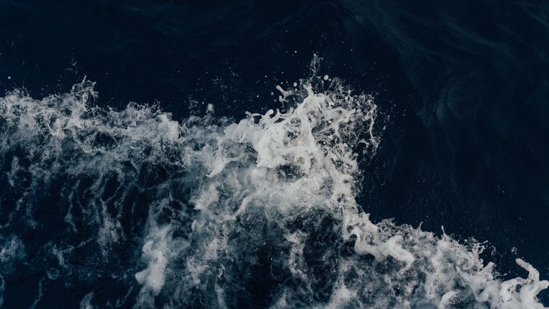 wave, surf, spray, splash, 4k