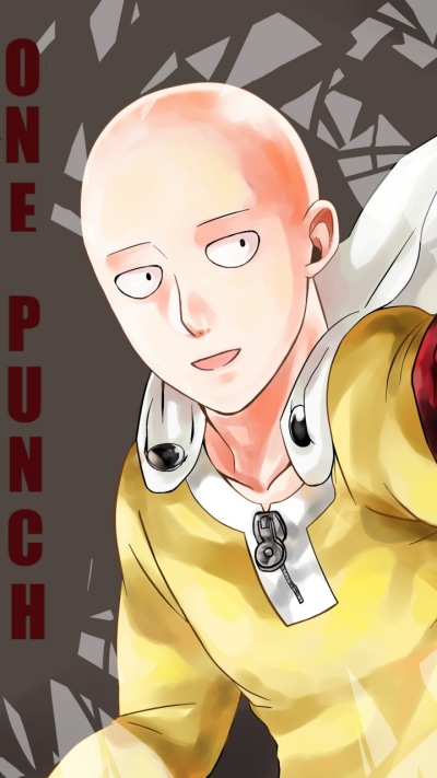 Anime One-Punch Man, Saitama (One-Punch Man), Genos (One-Punch Man ...