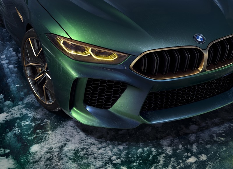 bmw concept m8 gran coupe, bmw, 2018 cars, cars, 4k, hd, concept cars