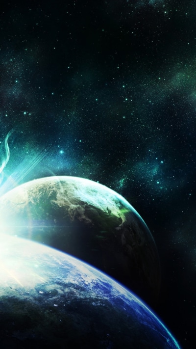 Sci Fi Planets, 720x1280