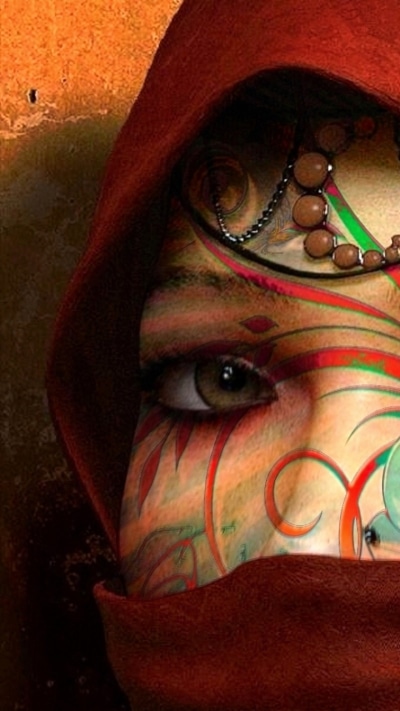 Artistic Eye, Face, Fantasy, 720x1280