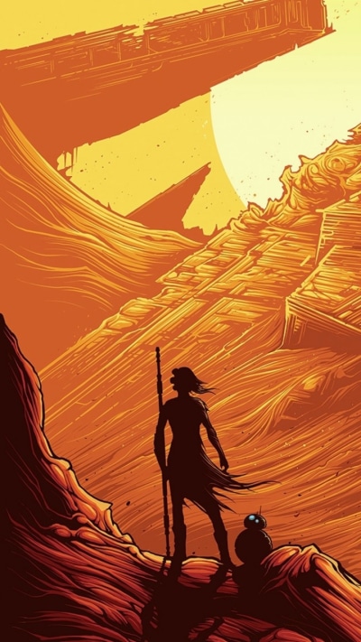 Movie Star Wars Episode VII: The Force Awakens, Star Wars, 720x1280