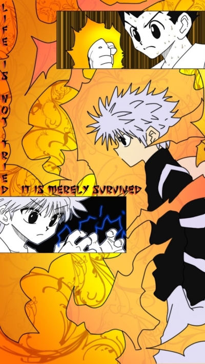 Anime Hunter x Hunter, 720x1280