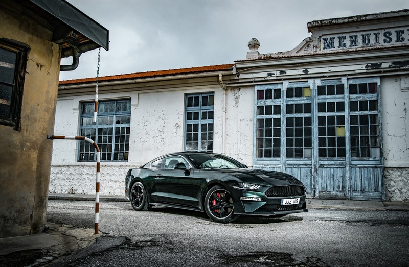 ford mustang bullitt, ford mustang, mustang, cars, hd, 4k, 2018 cars