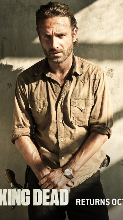 TV Show The Walking Dead, Andrew Lincoln, Horror, Rick Grimes, 720x1280