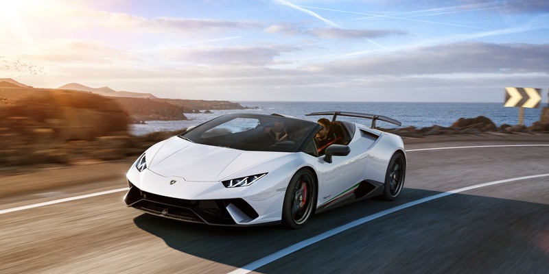 lamborghini huracan performante spyder, lamborghini huracan performante, lamborghini huracan, lamborghini, 2018 cars, cars, 4k, hd