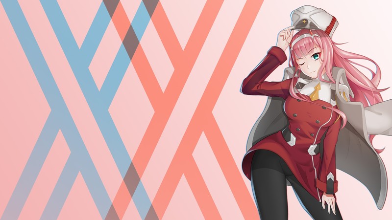 darling in the franxx, anime, hd