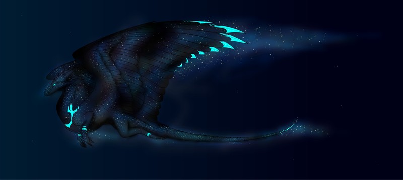 dragon, artist, artwork, fantasy, digital art, hd, 4k, deviantart