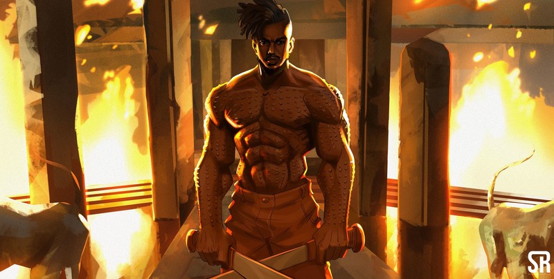 black panther, hd, artist, artwork, deviantart