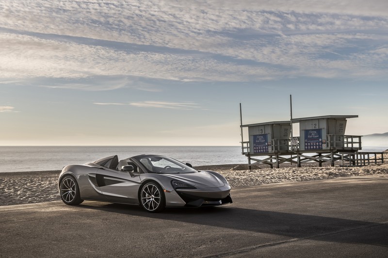 mclaren 570s spider, mclaren, 2018 cars, cars, hd, 4k