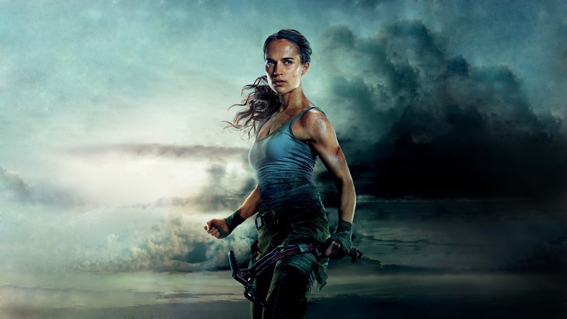 tomb raider movie, tomb raider, 2018 movies, hd, alicia vikander, lara croft, 4k