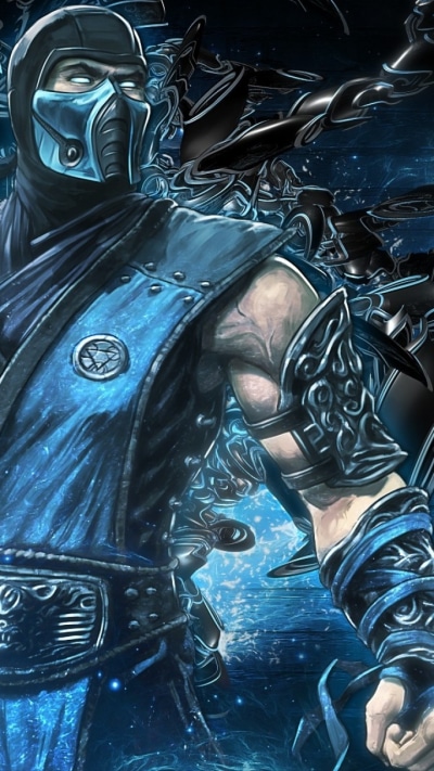 Video Game Mortal Kombat, Sub-Zero (Mortal Kombat), 720x1280