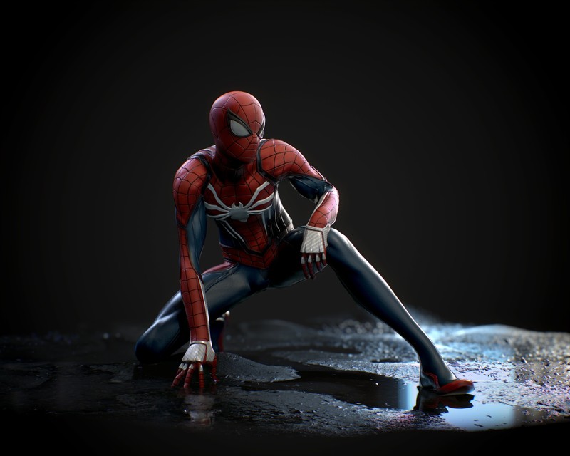 spiderman, artwork, hd, artist, artwork, artstation, digital art