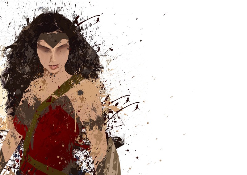 wonder woman, hd, 4k, artist, artwork, deviantart, superheroes