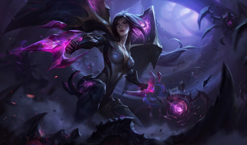 league of legends, games, artwork, hd, 4k