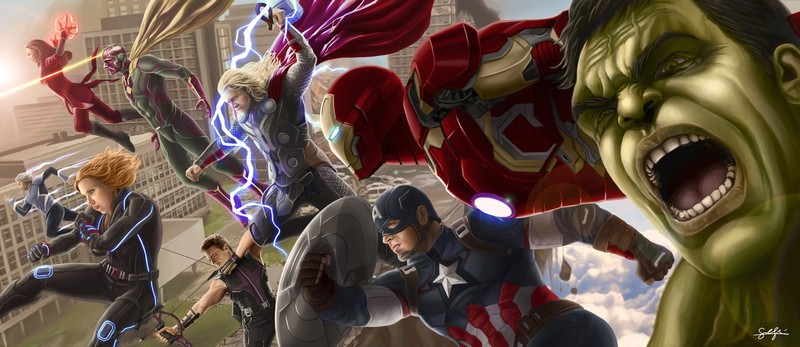 avengers, hd, 4k, 5k, 8k, 10k, artist, artwork, superheroes, deviantart