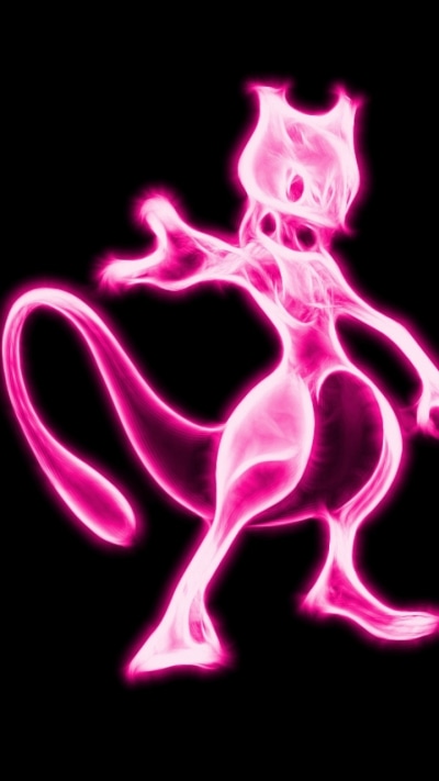Anime Pokémon, Mewtwo (Pokémon), 720x1280