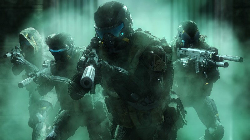 crysis 2, games, 4k, hd, crysis, artwork, artist, digital art, deviantart