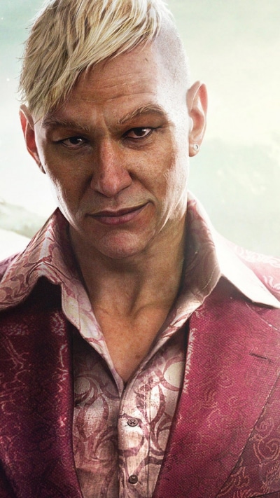 Video Game Far Cry 4, 720x1280
