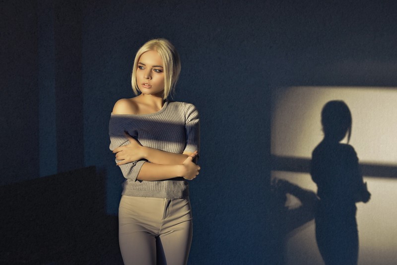 blonde, girls, model, hd